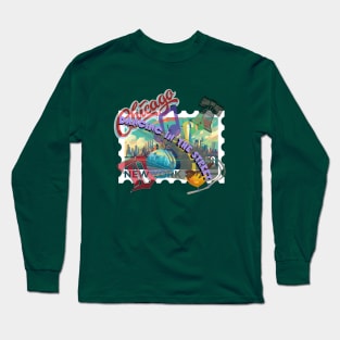 Dancing In The Street Long Sleeve T-Shirt